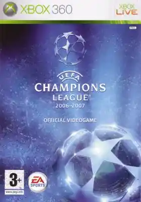 UEFA Champions League 2006-2007 (USA) box cover front